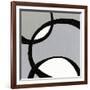 Ellipse III-J. Holland-Framed Art Print