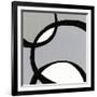 Ellipse III-J. Holland-Framed Art Print