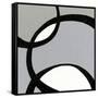 Ellipse III-J. Holland-Framed Stretched Canvas