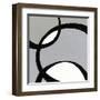 Ellipse III-J. Holland-Framed Art Print