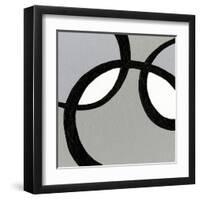 Ellipse IV-J. Holland-Framed Art Print