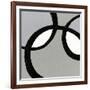 Ellipse IV-J. Holland-Framed Art Print