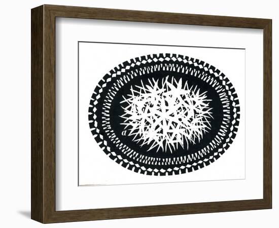 Elliptical Design-George Adamson-Framed Giclee Print