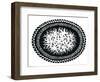 Elliptical Design-George Adamson-Framed Giclee Print