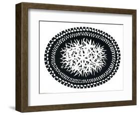 Elliptical Design-George Adamson-Framed Giclee Print