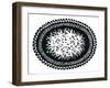 Elliptical Design-George Adamson-Framed Giclee Print