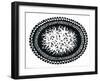 Elliptical Design-George Adamson-Framed Giclee Print