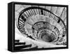 Elliptical Staircase in the Supreme Court Building-Margaret Bourke-White-Framed Stretched Canvas