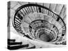 Elliptical Staircase in the Supreme Court Building-Margaret Bourke-White-Stretched Canvas