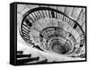 Elliptical Staircase in the Supreme Court Building-Margaret Bourke-White-Framed Stretched Canvas