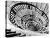 Elliptical Staircase in the Supreme Court Building-Margaret Bourke-White-Stretched Canvas