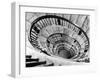 Elliptical Staircase in the Supreme Court Building-Margaret Bourke-White-Framed Photographic Print