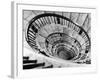 Elliptical Staircase in the Supreme Court Building-Margaret Bourke-White-Framed Photographic Print