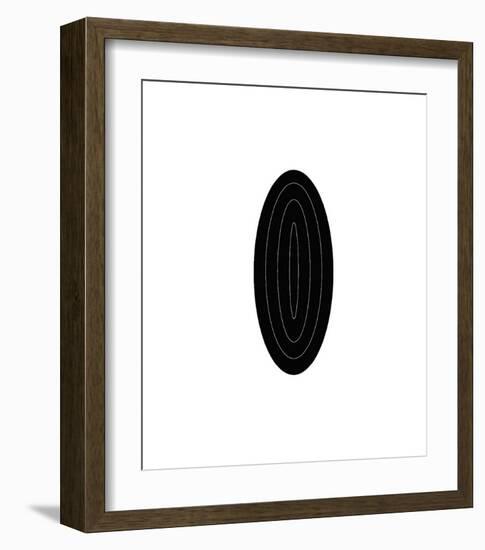 Elliptical Universe-Dan Bleier-Framed Giclee Print