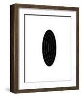 Elliptical Universe-Dan Bleier-Framed Art Print