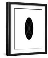 Elliptical Universe-Dan Bleier-Framed Art Print