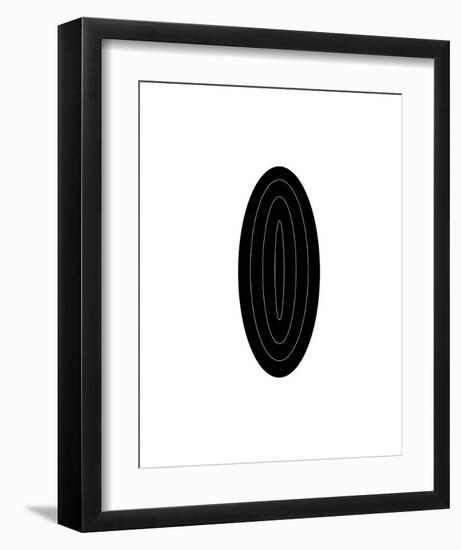 Elliptical Universe-Dan Bleier-Framed Art Print