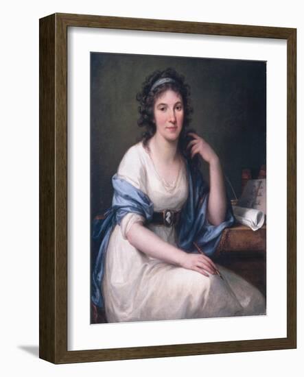 Ellis Cornelia Knight, 1793-Angelica Kauffmann-Framed Giclee Print