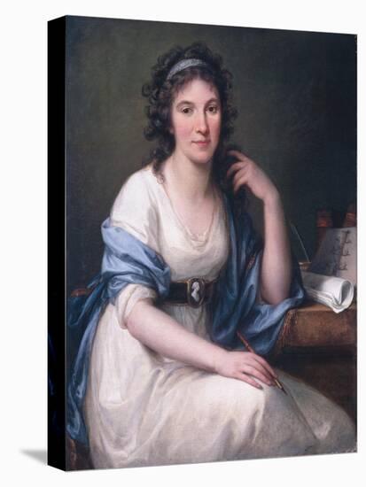 Ellis Cornelia Knight, 1793-Angelica Kauffmann-Stretched Canvas