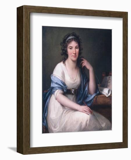 Ellis Cornelia Knight, 1793-Angelica Kauffmann-Framed Giclee Print