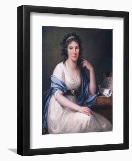 Ellis Cornelia Knight, 1793-Angelica Kauffmann-Framed Giclee Print