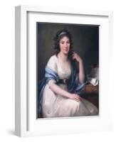 Ellis Cornelia Knight, 1793-Angelica Kauffmann-Framed Giclee Print