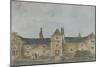 Ellis Davy's Almshouses, Croydon, Surrey, C1800-John Hassell-Mounted Giclee Print