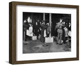 Ellis Island: Examination-null-Framed Giclee Print
