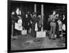 Ellis Island: Examination-null-Framed Giclee Print