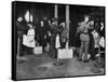 Ellis Island: Examination-null-Framed Stretched Canvas