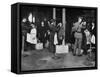 Ellis Island: Examination-null-Framed Stretched Canvas