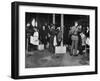 Ellis Island: Examination-null-Framed Giclee Print