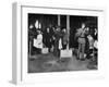 Ellis Island: Examination-null-Framed Giclee Print