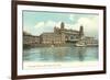 Ellis Island Immigration Depot, New York City-null-Framed Premium Giclee Print