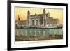 Ellis Island Immigration Depot, New York City-null-Framed Premium Giclee Print