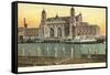 Ellis Island Immigration Depot, New York City-null-Framed Stretched Canvas