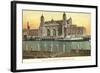 Ellis Island Immigration Depot, New York City-null-Framed Art Print