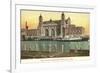 Ellis Island Immigration Depot, New York City-null-Framed Art Print