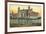 Ellis Island Immigration Depot, New York City-null-Framed Art Print