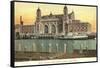 Ellis Island Immigration Depot, New York City-null-Framed Stretched Canvas