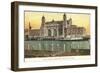 Ellis Island Immigration Depot, New York City-null-Framed Art Print