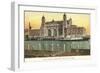 Ellis Island Immigration Depot, New York City-null-Framed Art Print