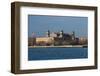 Ellis Island Immigration Museum on Ellis Island, New York Harbor, New York City, New York State...-null-Framed Photographic Print