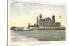 Ellis Island, New York City-null-Stretched Canvas