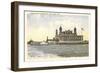 Ellis Island, New York City-null-Framed Art Print