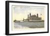 Ellis Island, New York City-null-Framed Art Print
