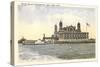 Ellis Island, New York City-null-Stretched Canvas