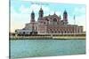 Ellis Island, New York Harbor-null-Stretched Canvas