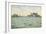 Ellis Island, New York Harbor-null-Framed Art Print