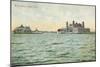 Ellis Island, New York Harbor-null-Mounted Art Print